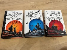 James Islington The Licanius Trilogy Hardback...