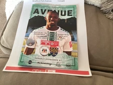 Bradford Park Avenue v Consett (NPL East prog + team sheet) 25/11/25