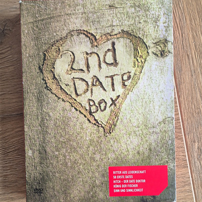 2nd Date Box (DVD), Ritter aus Leidenschaft, 50 erste Dates, Hitch und mehr