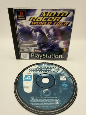 Moto Racer World Tour - Sony PlayStation 1 PAL komplett mit Handbuch sehr guter Zustand 