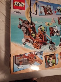 LEGO The Angry Birds Movie: Piggy Pirate Ship (75825) Misb Sealed New 