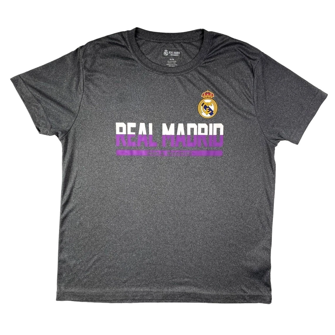 Real Madrid Gray National Team Soccer Fan Apparel & Souvenirs for