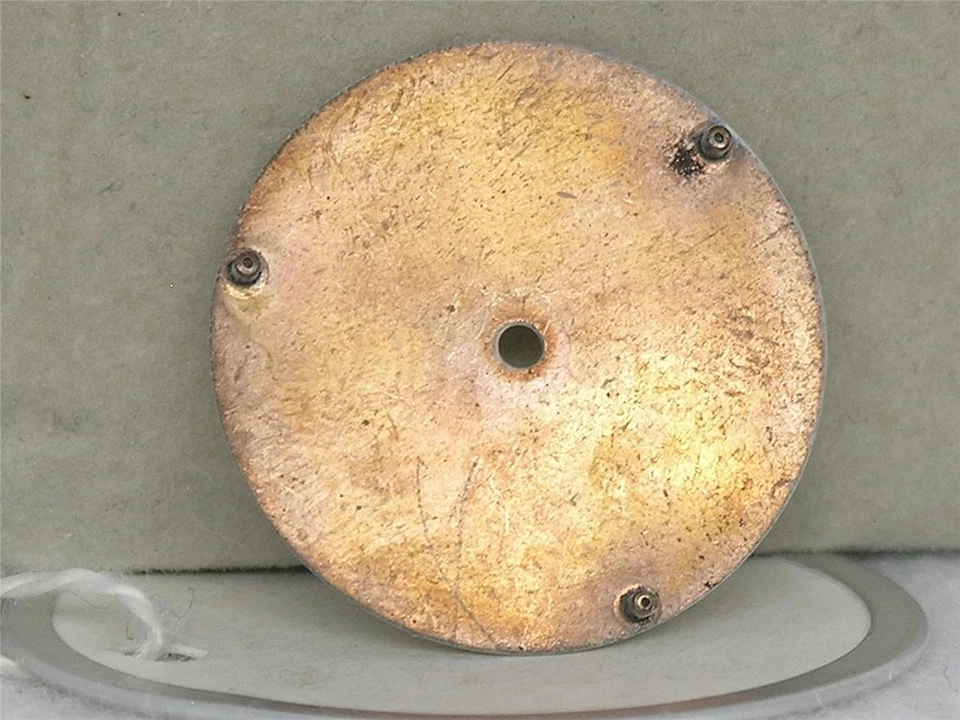 NUEVO DE COLECCIÓN ESFERA MILITAR SEGUNDA GUERRA MUNDIAL WALTHAM 6/0 Y ESFERA 25 MM Y 3 PINES Foto 4 de 4