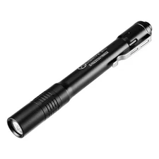 Black Light D11A 395nm Ultraviolet Flashlight with high-Power Ultraviolet LED...