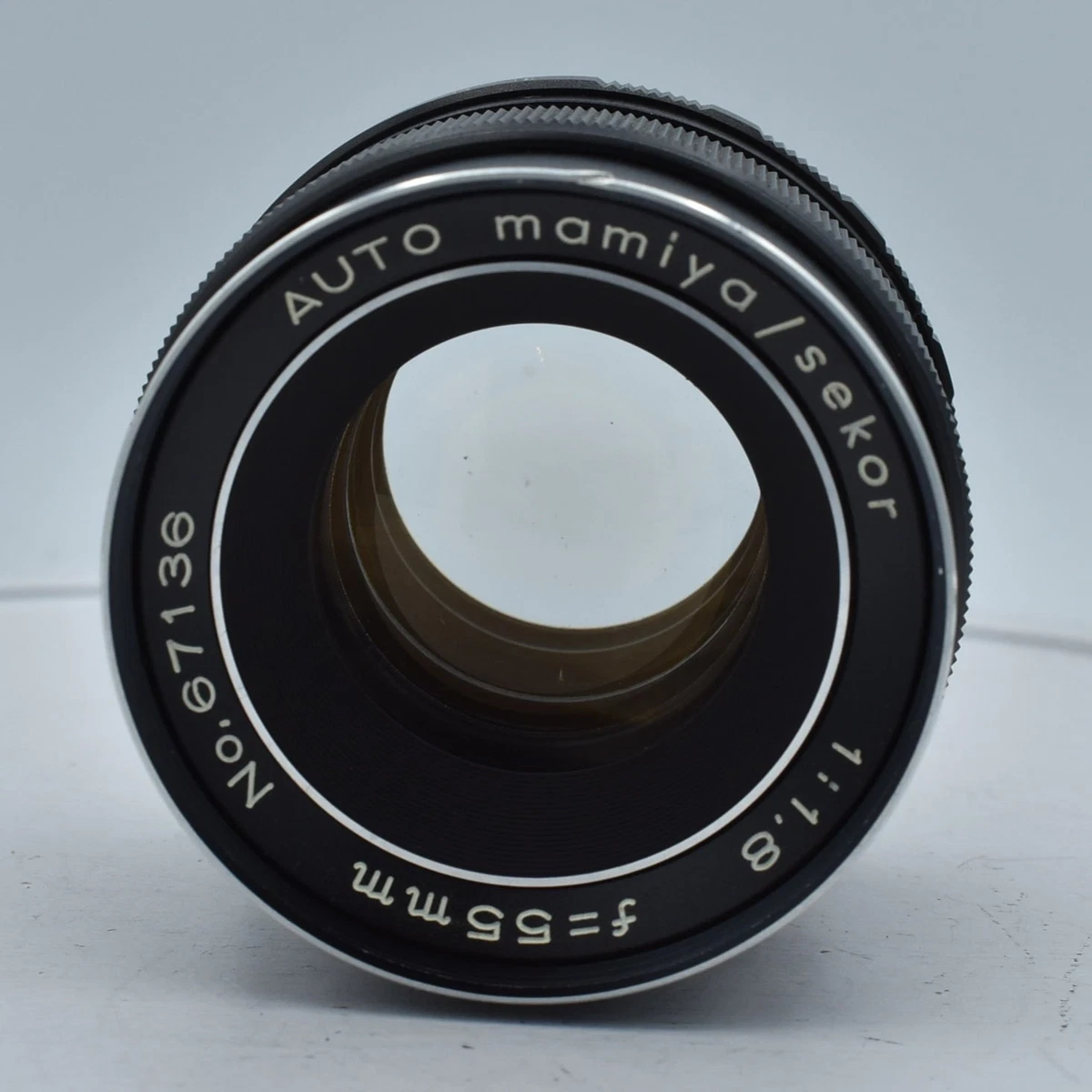 Mamiya f/1.8 Camera Lenses 55mm Focal for sale - eBay