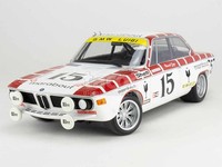 Bmw 2800 Cs 24H Spa 1972 - Minichamps 1/18