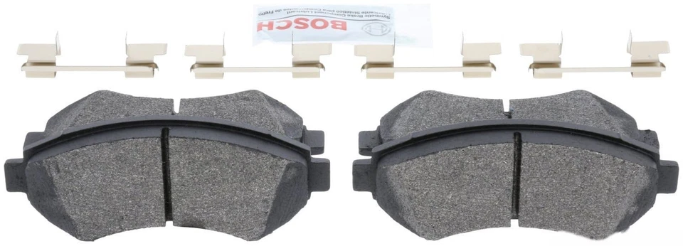 BOSCH Front Brake Pads for Cadillac Eldorado 2000 BE699H - Изображение 3 из 4
