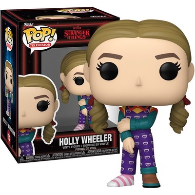Stranger Things Season 5 Holly Wheeler Funko Pop Vinyl Figure #1782 main image 1