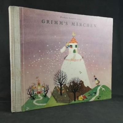 Herbert Leupin zeigt Grimm´s Märchen. Frau Holle - Der Wolf und die sieben junge