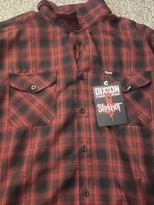Dixxon Flannel Company Slipknot 24th Anniversary Men's