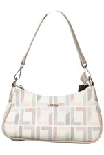 Borsa a mano da donna L.CREDI borsa a tracolla borsa da donna beige #pbd20s4