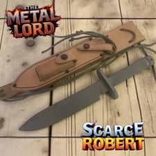 Hand Crafted Early and Scarce Robert Parrish Replica Survival / Combat Knife