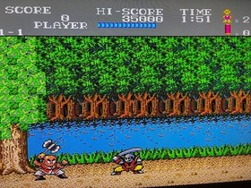 Road To The Tiger Pc Engine Hucard Software retro game