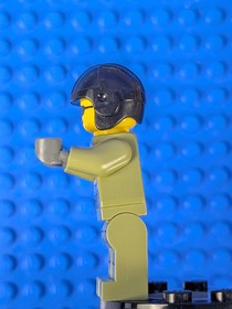 Lego Town: City: Volcano Explorer - Male Worker cty0697 Set 60125 60123