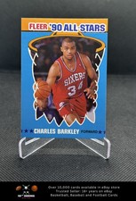 1990-91 Fleer All-Stars BASKETBALL #1 Charles Barkley
