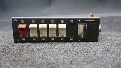 Piper Cherokee PA28-140 Switch Panel Assembly 66643-000
