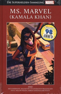 Marvel - Die Superhelden-Sammlung 98 - Ms. Marvel (Kamala Khan) - NEU & OVP