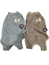 2 Pack Surgery Recovery Suit for Dogs Cats Soft Female Male Pets