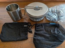 Snow Peak Chicken Ramen Cooker SCS-080 Titani...