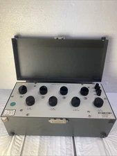 8 Dial Decade Resistor