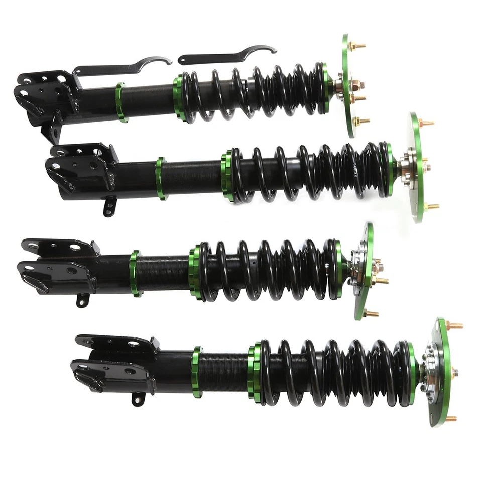 For 2003-2005 Dodge Neon Coilover Shocks Struts Springs Kits Adj. Height 4pcs - Imagem 2 de 4