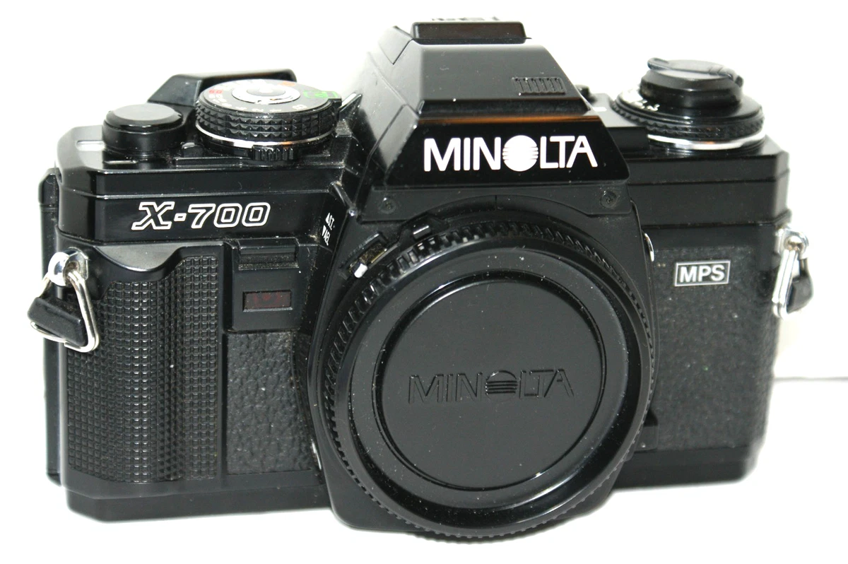Minolta X-700 35 mm Manual Film Cameras for sale | eBay