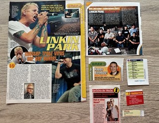 Linkin Park Clippings