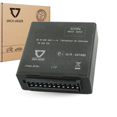 ERICH JAEGER Anhänger Steuergerät LED Trailer Module 321394 HW 1.0 SW 1.0 ECU