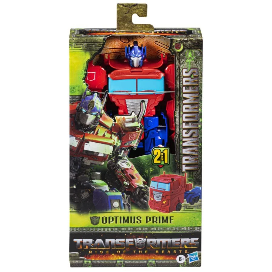 OPTIMUS PRIME Titan Changers 27cm TRANSFORMERS Rise of the Beast HASBRO F4844 - Immagine 4 di 4