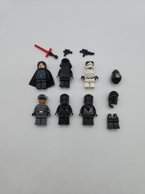 LEGO Kylo Ren Minifigure Star Wars Episode 8 75179 And Tie Fighter Minifigures