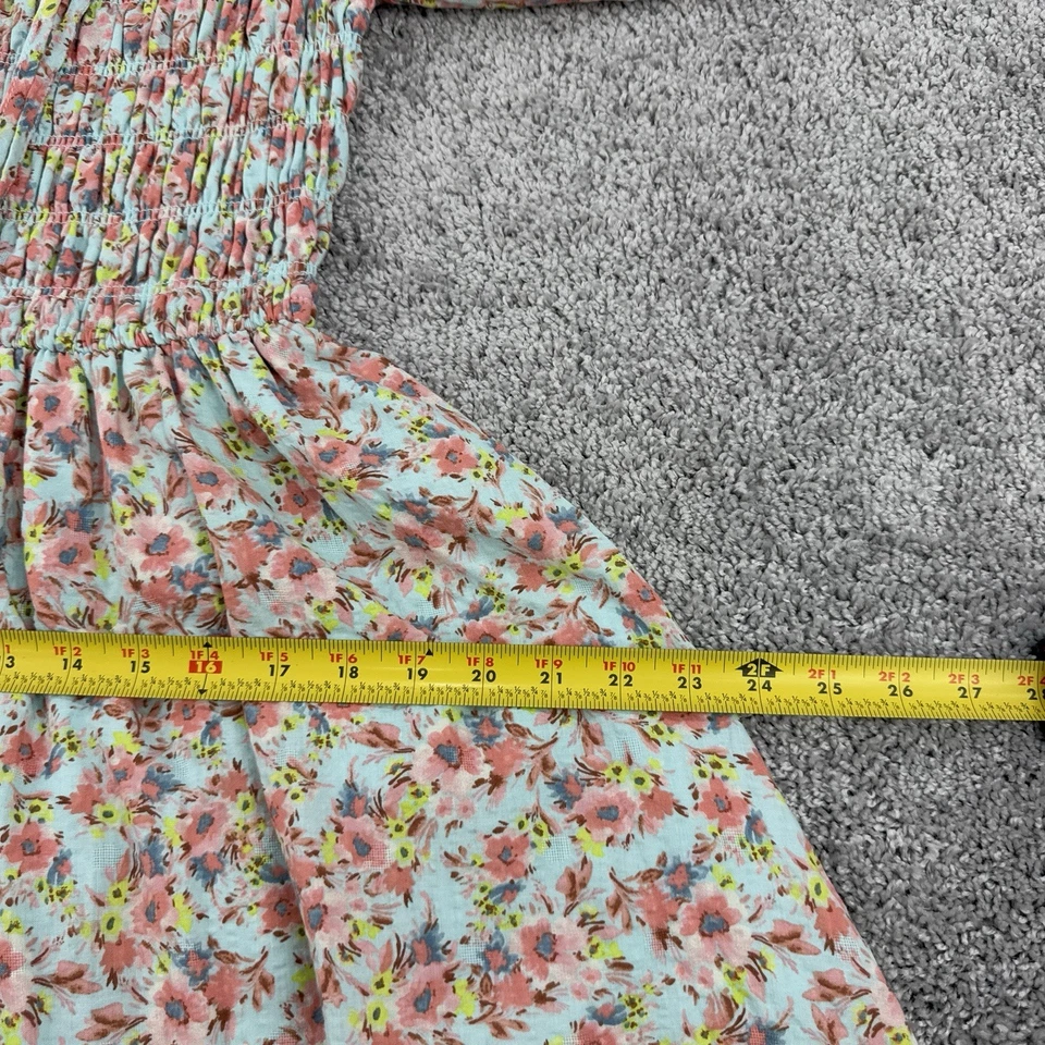 Vestido Campesino Lechera Cottagecore Manga Abullonada S Pradera Romántico Forever 21 Foto 4 de 4