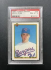 1990 Bowman Tiffany #486 Nolan Ryan PSA 10 Gem Mint 💎 Texas Rangers HOF