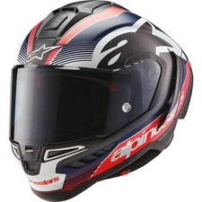 Alpinestars Supertech R10 Team Full Face Helmet | Blk/Blue/Red/Wht |