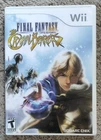 Final Fantasy Crystal Chronicles: The Crystal Bearers Nintendo Wii
