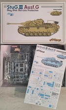 1/35 Dragon StuG.III Ausf.G German Tank May 1944 Mid Late Production WWII 6412