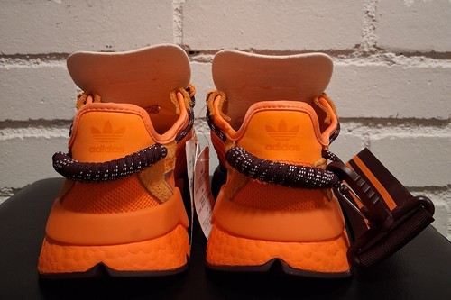 Adidas Ivy Park Nite Jogger Shoes Maroon Solar Orange Mens 7 FX5138 - Picture 10 of 15