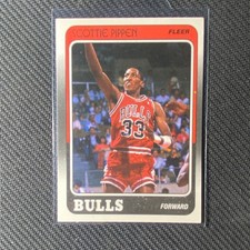 1988-89 Fleer Basketball Cards 19