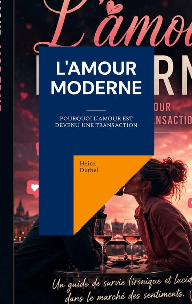 Heinz Duthel | L'amour Moderne | Taschenbuch | FranzöSisch (2026) | 114 S.-image