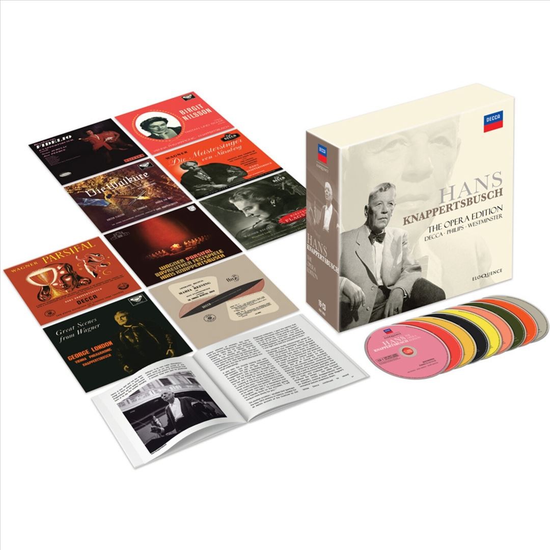 未開封　Hans Knappertsbusch 10CD Hans Knappertsbusch - Knappertsbusch: Opera Edition - Amazon.com Music