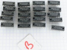 1x Texas Instruments SN74LS590N circuit intégré 16 pins. Prix pour une pièce.