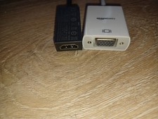 mini dp to hdmi / mini dp to vga