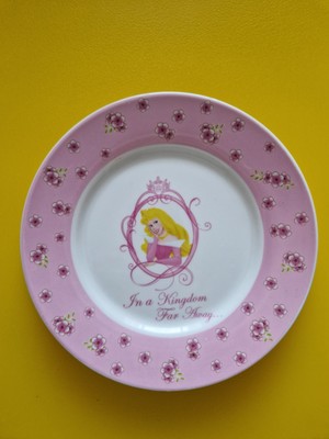Disney Dornröschen Rosa Prinzessin Sammelteller von Churchill China