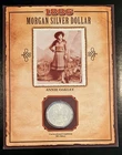 1886 BU/UNC Morgan Silver Dollar - PCS LEGENDS OF THE WEST "Annie Oakley"