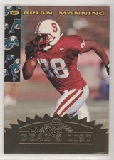 1997 Score Board Rookies Dean's List Brian Manning #34 0q3