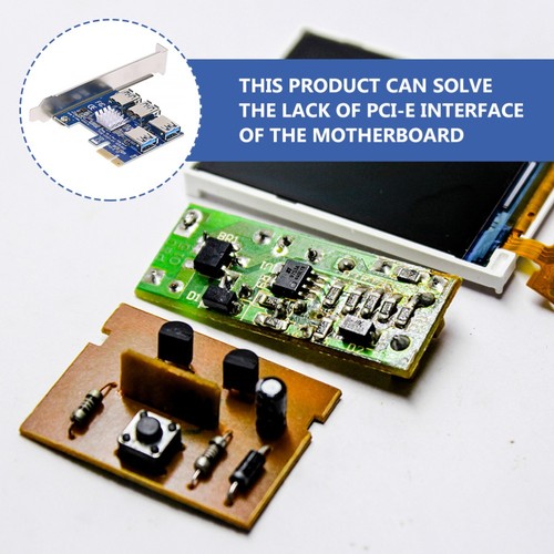 PCI-E-Erweiterungskarte PCI-Express-Erweiterungskarte PCIe-Erweiterungskarte - Bild 9 von 12
