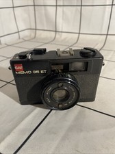 Gaf MEMO 35 ET Vintage/Retro Film Camera - F2.8 Lens.