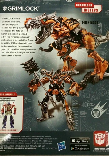 Transformers Grimlock T-Rex Voyager Mode Robot Collectible Action Figures Toy - Picture 5 of 5