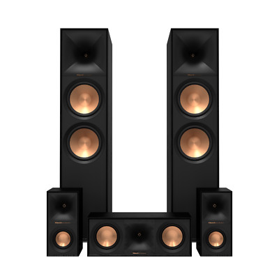 Klipsch R806-FA Reference Dolby Atmos Tower Dual 8'' Woofers Pair MSRP $1799.99