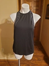 Xersion Quick Dri  Run Tank Size Small  Black Tank Top