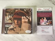 Taylor Swift Signed Auto CD - RED - JSA Certified Authentic AM75888